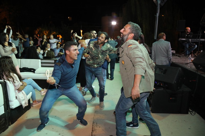 George Nehme at Hasroun Festival